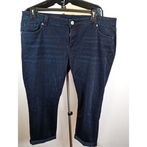 womens kut from the kloth jeans Crop Bardot Skinny Boyfriend Size 18w 22-in